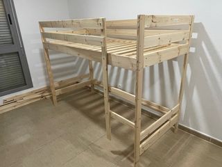 Estructura Litera Mydal Ikea Madera
