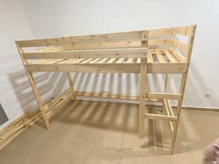 Estructura Litera Mydal Ikea Madera