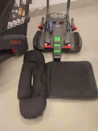 Silla Klippan Triofix con base Isofix(9meses-36kg)