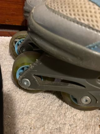 Patines en línea talla 34-37 + accesorios