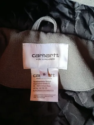 Chaqueta vaquera Carhartt con capucha y cremallera