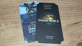 Jurassic World El Renacer: entrada CINESA