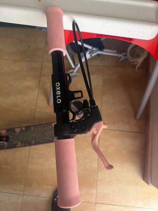 Patinete morado infantil