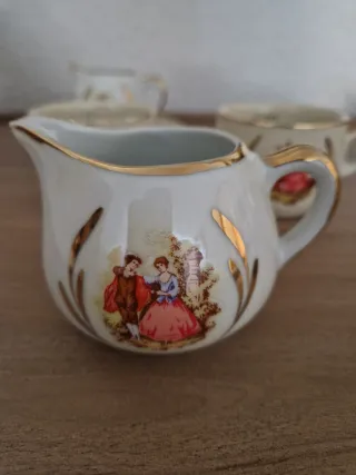 Juego de café Tú y Yo porcelana