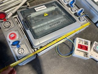 Cuadro Eléctrico Industrial Trifásico