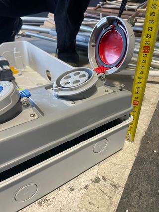 Cuadro Eléctrico Industrial Trifásico