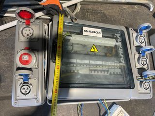 Cuadro Eléctrico Industrial Trifásico