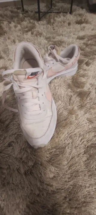 Zapatillas Nike Mujer Talla 37.5 Rosa/Blanco