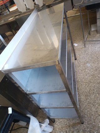 CONTRA BARRA ACERO. 119 CM X 40 CM.   658746091