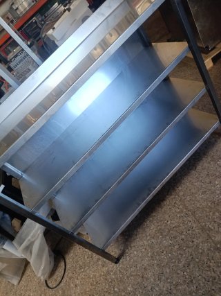 CONTRA BARRA ACERO. 119 CM X 40 CM.   658746091