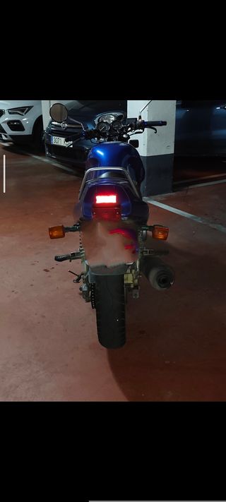 Honda CB 500 Naked 1997