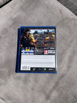 Call of Duty: Black Ops 4 PS4