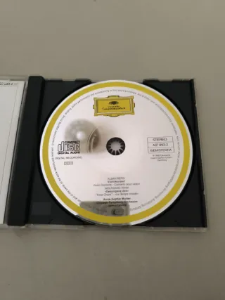 CD Anne-Sophie Mutter - Berg, Rihm