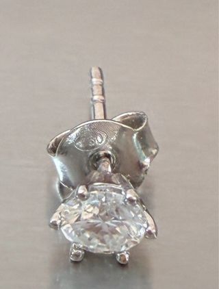 Pendientes Oro 18K Diamantes Naturales 0.70 Ct