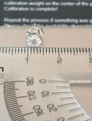 Pendientes Oro 18K Diamantes Naturales 0.70 Ct