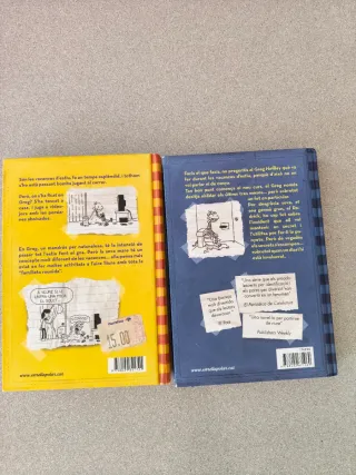 4 llibres en català