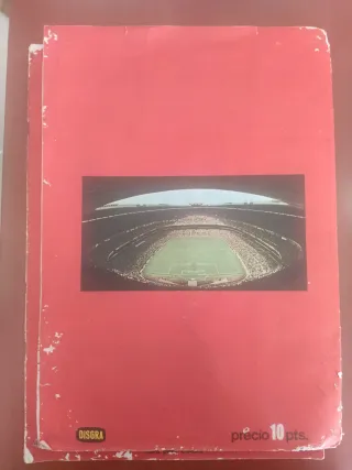 Dos Álbumes Cromos Mundial México 1970