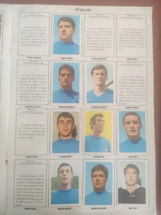 Dos Álbumes Cromos Mundial México 1970