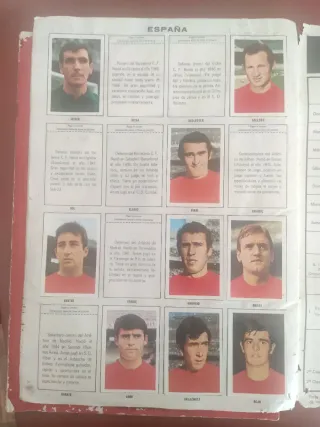 Dos Álbumes Cromos Mundial México 1970