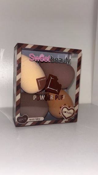 Sweetbeauty Pack 4 Esponjas Maquillaje