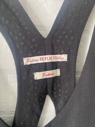 Camiseta Replay Talla M Hard Ride