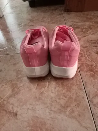 Zapatillas Croydon rosas talla 36