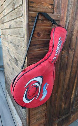 Fodero per racchette Beach Tennis Vision Rosso