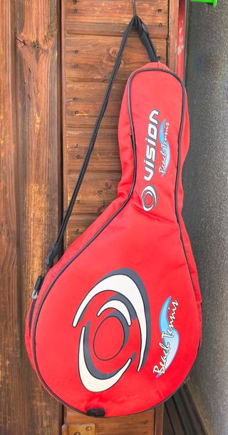 Fodero per racchette Beach Tennis Vision Rosso