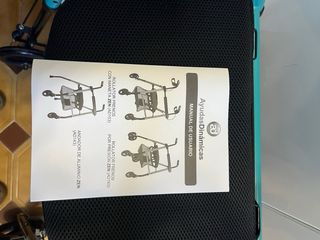 Andador con ruedas y asiento NUEVO – Muy poco uso