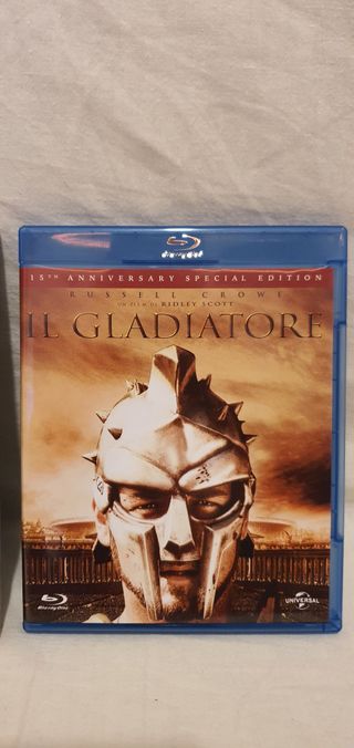 IL GLADIATORE - BLURAY SPECIAL EDITION 15°
