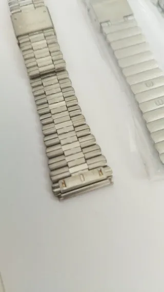 Lote de 5 Brazaletes de acero de 18mm