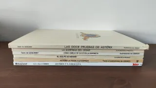 Astérix La Rosa y la Espada #29
