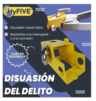 Antirrobo Lanza Remolque y Caravana