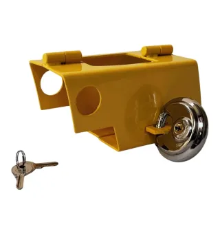 Antirrobo Lanza Remolque y Caravana