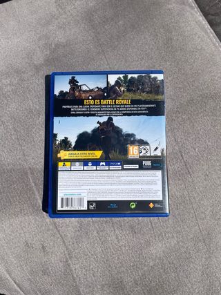 Juego PUBG Battlegrounds PS4