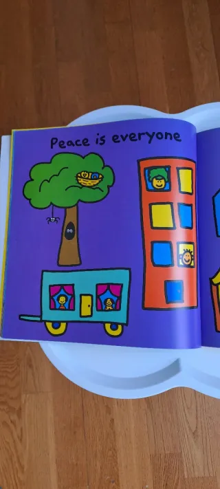 The Peace Book (Todd Parr Classics)