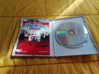 We Sing Rock Wii