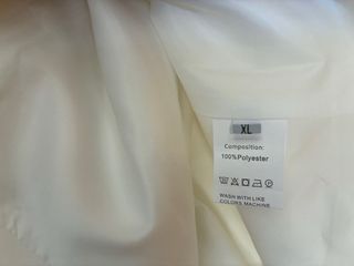 Abrigo de verano blanco