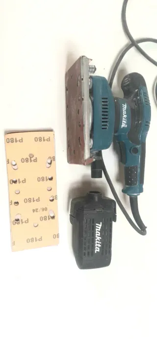 Lijadora Orbital Makita