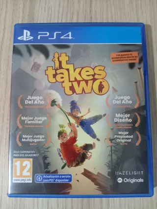 It Takes Two PS4 Gioco