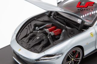 Polistil Ferrari Roma 2019 Grigio Titanio 1:18