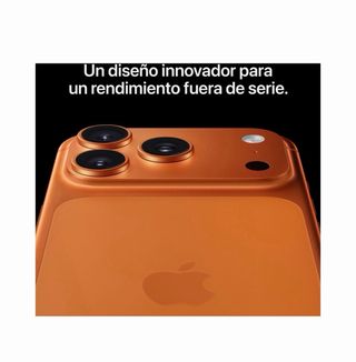 iPhone 17 Pro Naranja