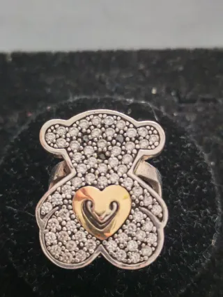 Set Gioielli Tous in Argento 750 con Orso e Cuore