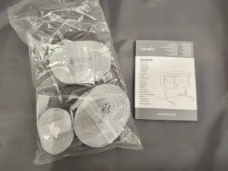 Cuna colecho Lionelo Aurora 3 en 1