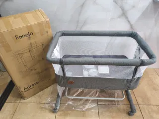 Cuna colecho Lionelo Aurora 3 en 1