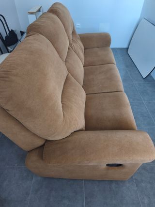 Divano reclinabile 3 posti + 2 poltrone
