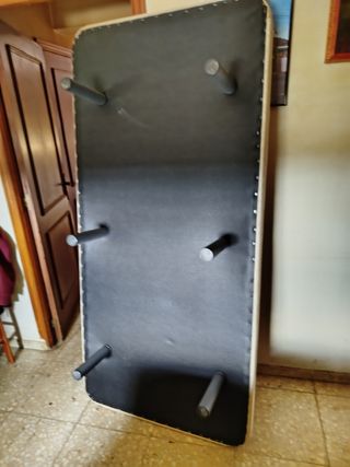 Colchón Seasons 90x190 Gris/Blanco