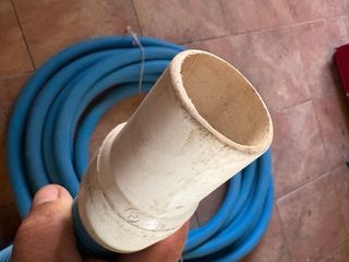 Manguera Piscina Azul