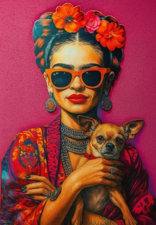 4x12€ Perros Láminas 21x30