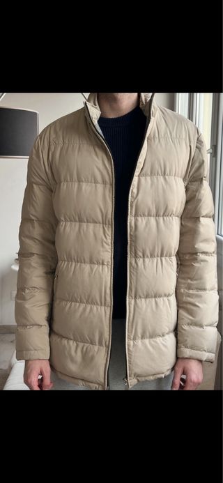 Piumino Loro Piana Beige Materiali Ing.